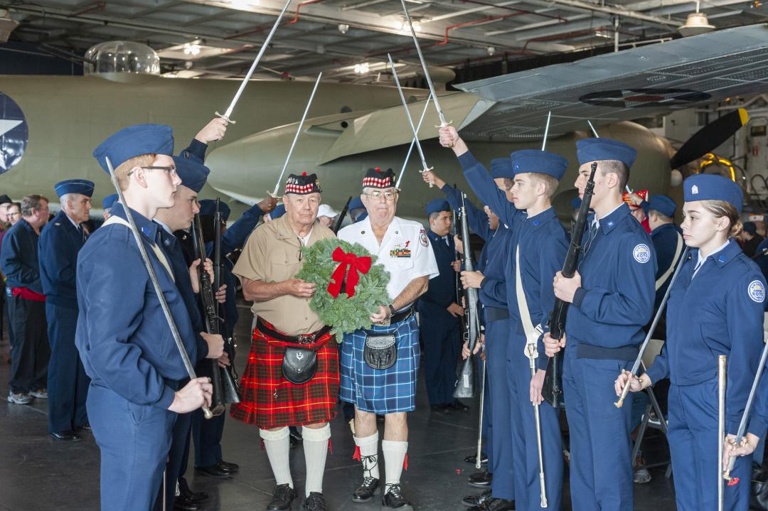 Pearl Harbor Day Memorial Service 2019