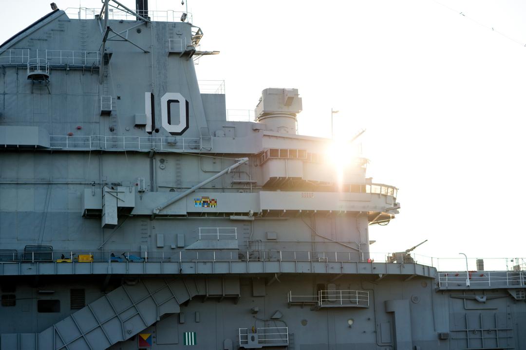 Patriots Point Flight Deck