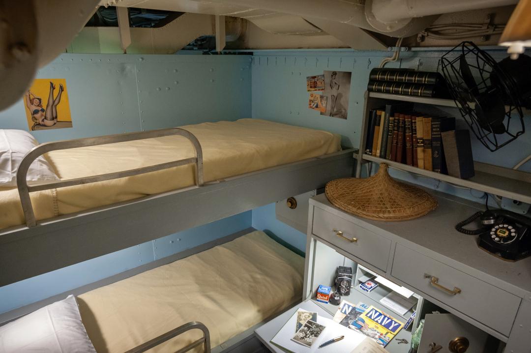 Officer bunks