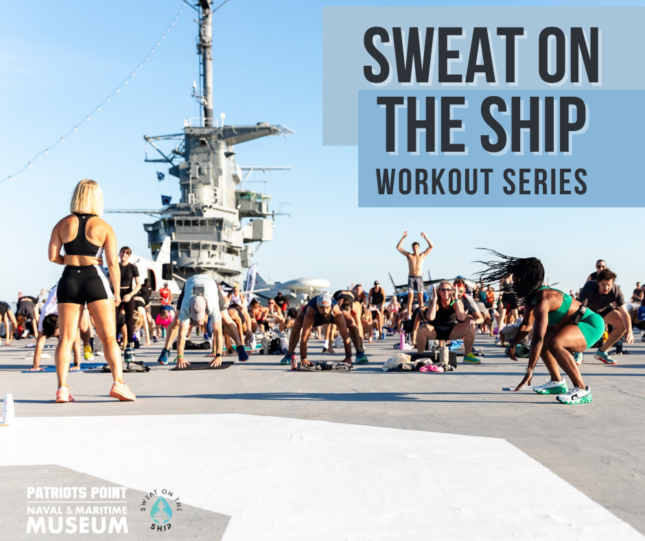 Sweat on the Ship event photo.