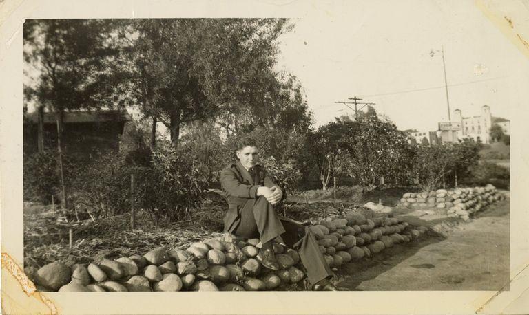 Image of Elisha "Smokey" Stover just before his deployment.