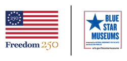 Logo for Blue Star Museums