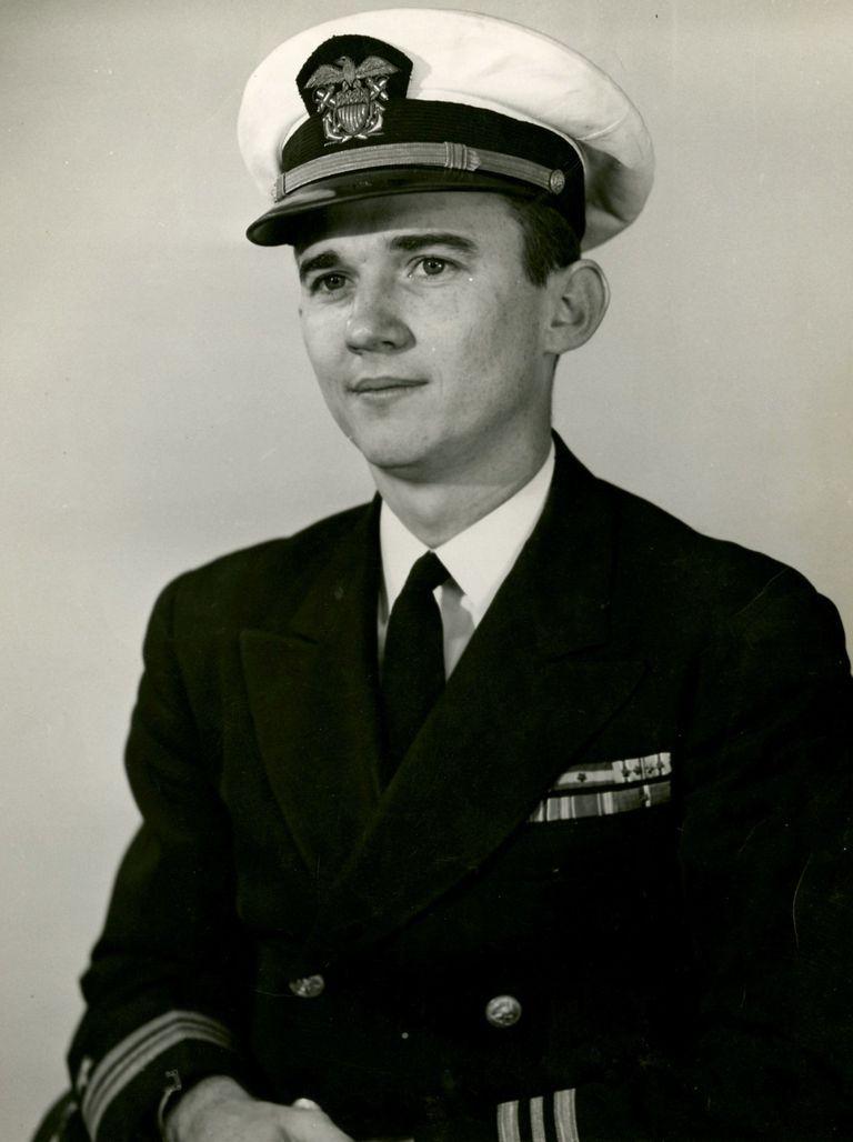 Image of Frank Manson, USS Laffey - from the Patriots Point archives.