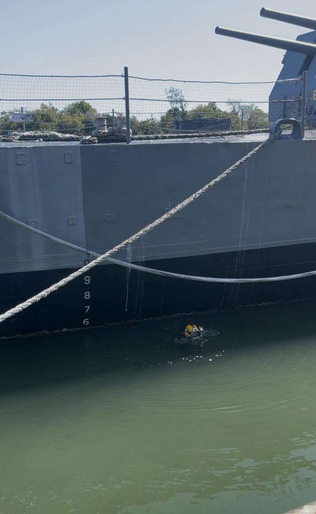 Laffey Hull Inspection
