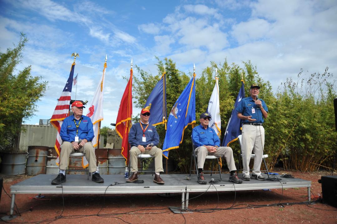 Patriots Point's Veteran Day round table discussion with Vietnam Veterans