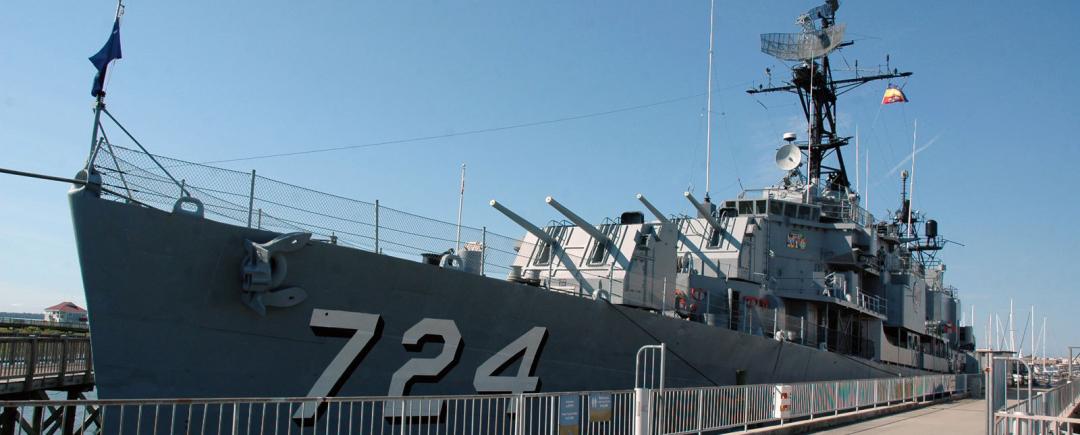 Uss Laffey Exterior 1