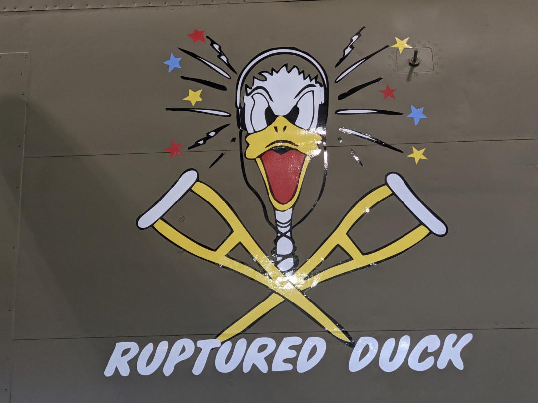 Ruptured Duck B-25