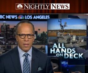 Patriots Point Featured on NBC Nightly News