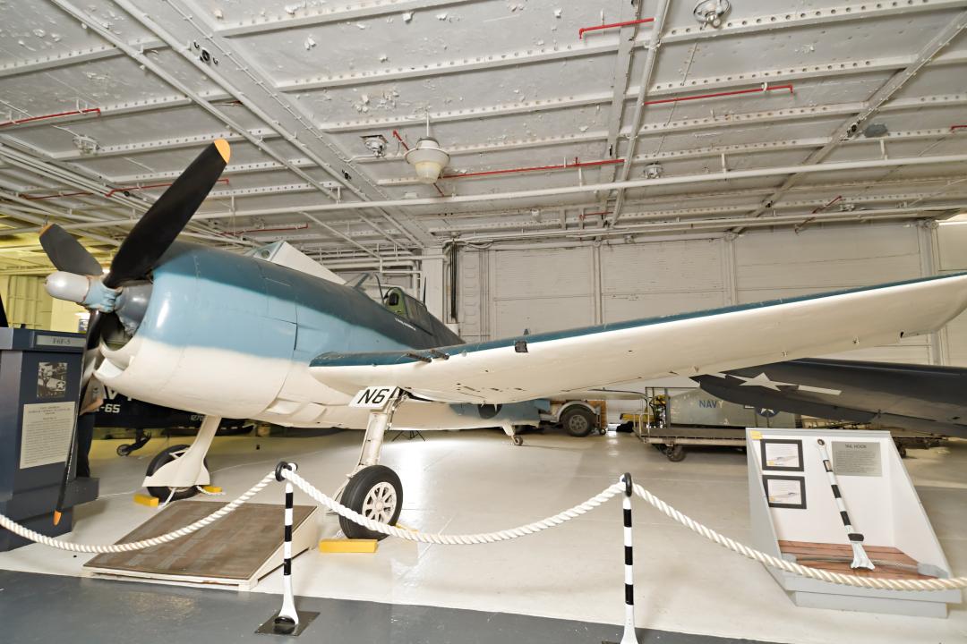 F6F Hellcat at Patriots Point