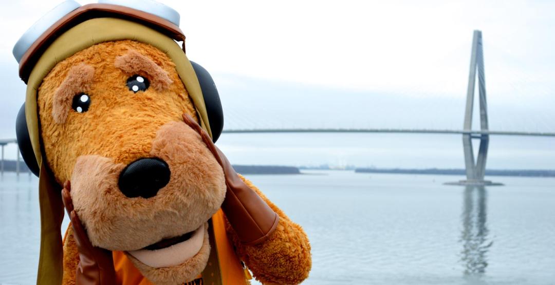 Scrappy, the Patriots Point Naval & Maritime Museum mascot